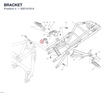BRACKET 83014181A diagram position