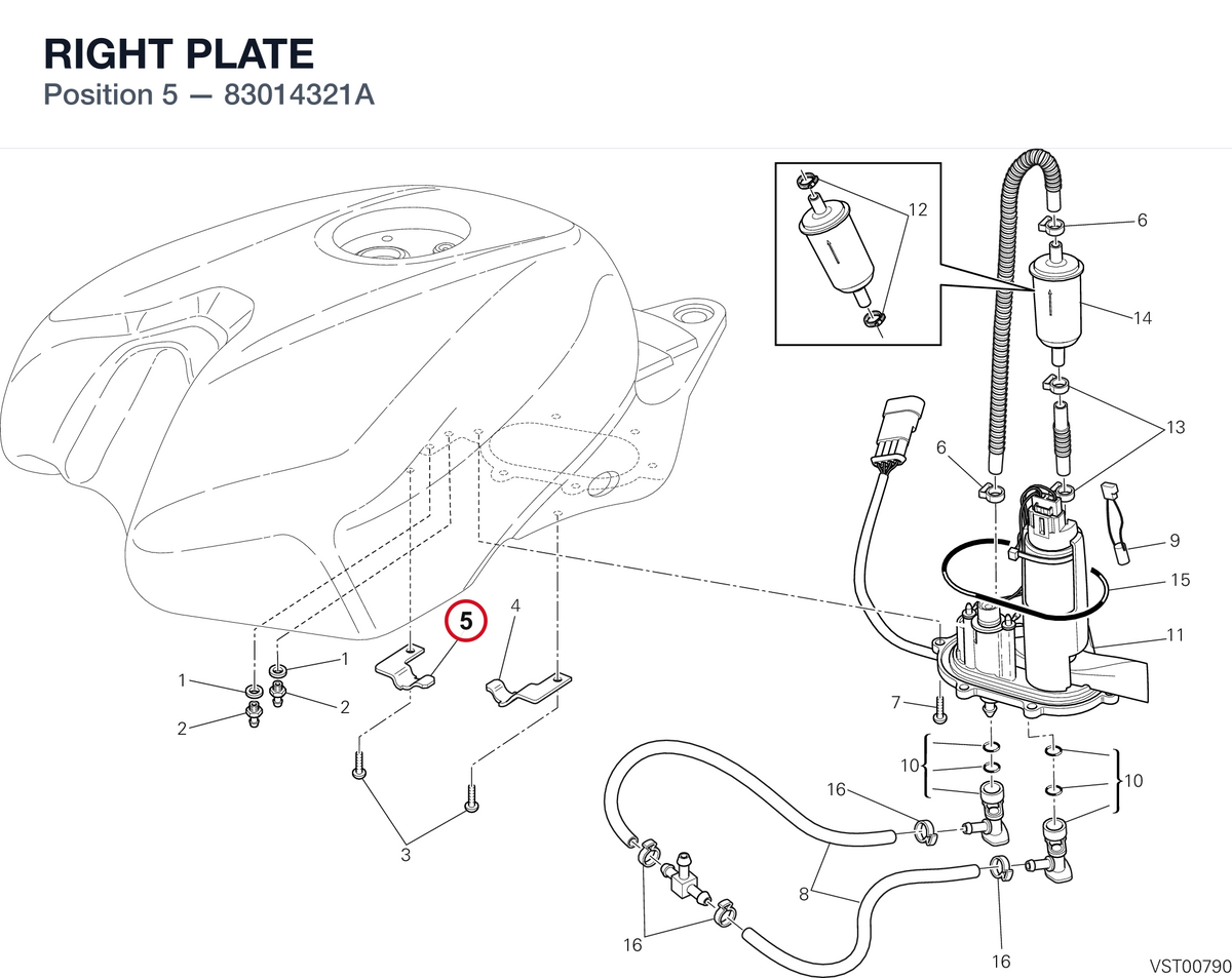 RIGHT PLATE