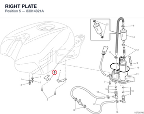 RIGHT PLATE