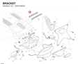 BRACKET 83014902A diagram position
