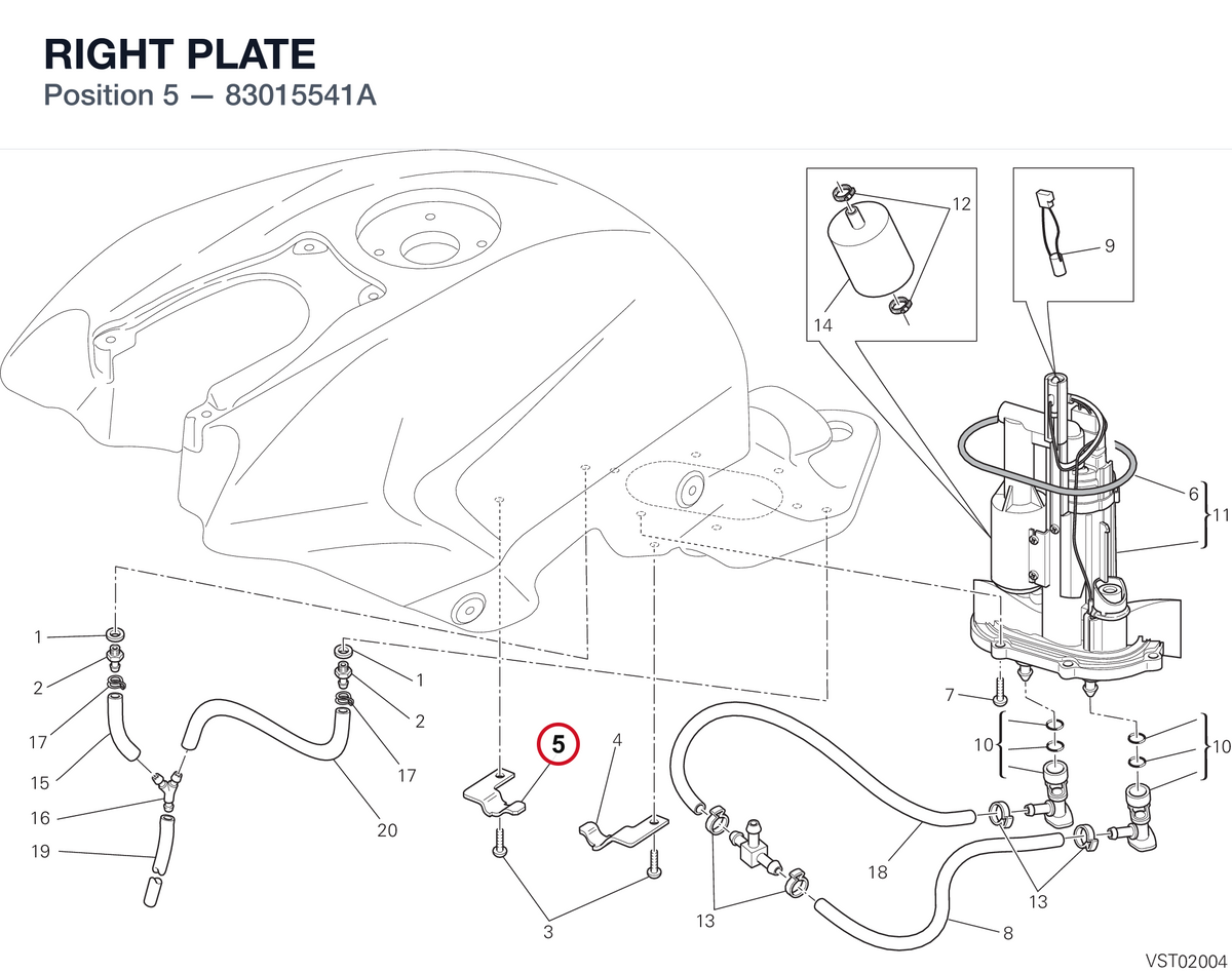 RIGHT PLATE