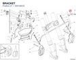 BRACKET 83015651D diagram position