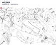 HOLDER 83016161A diagram position