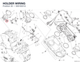 HOLDER WIRING 83018221A diagram position