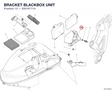 BRACKET BLACKBOX UNIT 83018711A diagram position