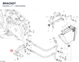 BRACKET 8301A943A diagram position