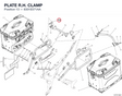 PLATE R.H. CLAMP