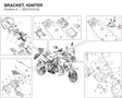 BRACKET, IGNITER 8301H721AA diagram position