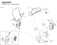 BRACKET 8301L042CA diagram position