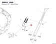 SMALL LINK 8301R791A diagram position