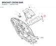 BRACKET CROSS BAR 8301S171AA diagram position