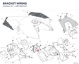 BRACKET WIRING 8301S361AA diagram position