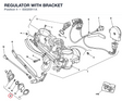 REGULATOR WITH BRACKET