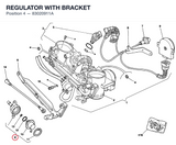 REGULATOR WITH BRACKET
