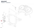 BRACKET 83024031B diagram position