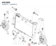 HOLDER 83024041A diagram position