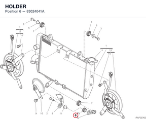HOLDER 83024041A diagram position
