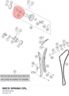 Diagram preview: DECO SPRING CPL. (76636016044)