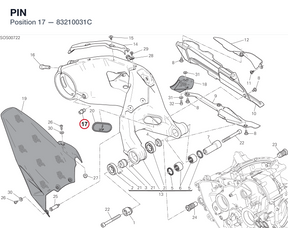 PIN 83210031C diagram position
