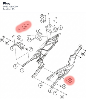 Diagram preview: Plug (96303089000)