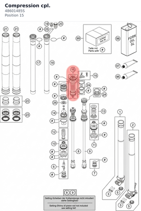 Diagram preview: Compression cpl. (48601485S)