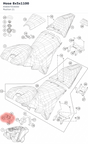 Diagram preview: Hose 8x5x1100 (A56007016000)