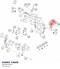 Diagram preview: GUARD CHAIN (96303070000)