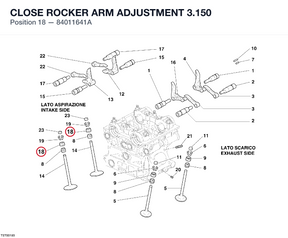 CLOSE ROCKER ARM ADJUSTMENT 3.150