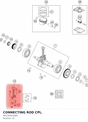 Diagram preview: CONNECTING ROD CPL. (90130015000)