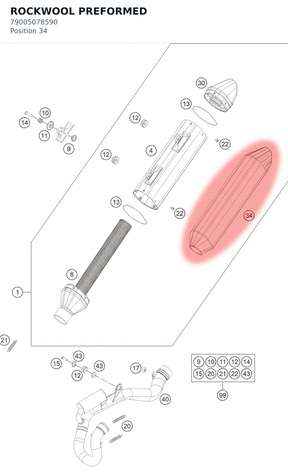 Diagram preview: ROCKWOOL PREFORMED (79005078590)