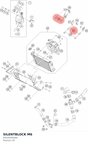 Diagram preview: SILENTBLOCK M6 (93035005000)