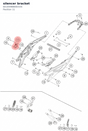 Diagram preview: silencer bracket (6410598800033S)