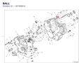 BALL 84740061A diagram position