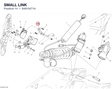 SMALL LINK 84810471A diagram position