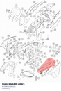 Diagram preview: MASKENARM LINKS (6030800200033A)
