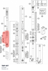Diagram preview: TAP KIT (R14036)