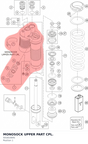 Diagram preview: MONOSOCK UPPER PART CPL. (50181064S)