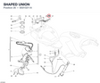 SHAPED UNION 85010211A diagram position