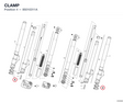 CLAMP 85010311A diagram position