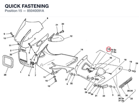 QUICK FASTENING