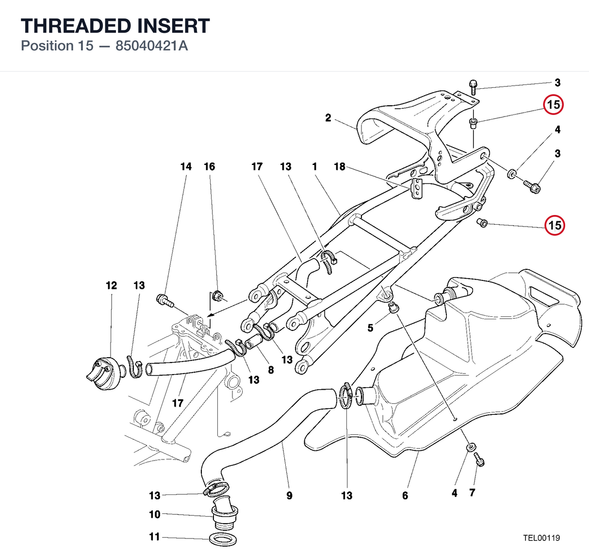 THREADED INSERT