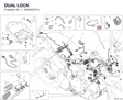 DUAL LOCK 85042241A diagram position