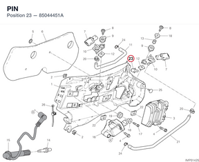 PIN 85044451A diagram position