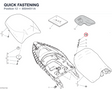 QUICK FASTENING 85044511A diagram position