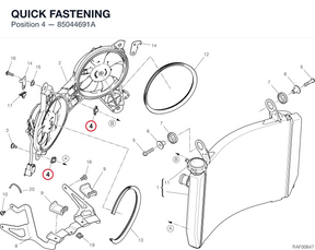 QUICK FASTENING 85044691A diagram position