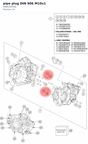 Diagram preview: pipe plug DIN 906 M10x1 (0906100100)