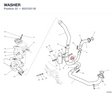 WASHER 85210311B diagram position