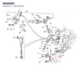 WASHER 85210491A diagram position