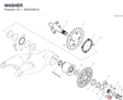 WASHER 85210551A diagram position