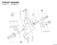 THRUST WASHER